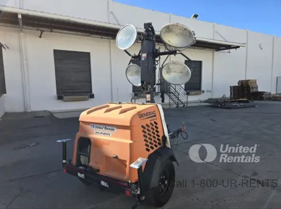 2020 Magnum Pro MLT6SK Portable Light Tower