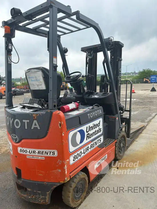 2020 Toyota 8FBCU25 Warehouse Forklift