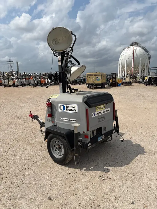 2019 Magnum Pro MLT6SM Portable Light Tower