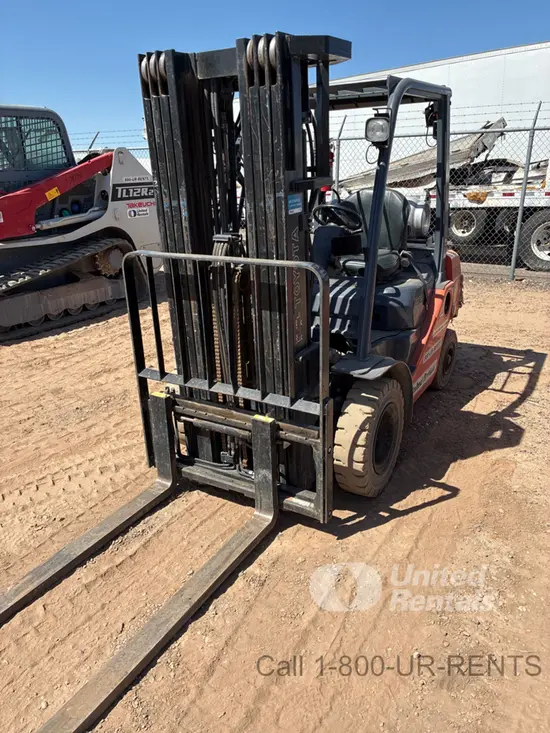2019 Toyota 8FGU25 Warehouse Forklift