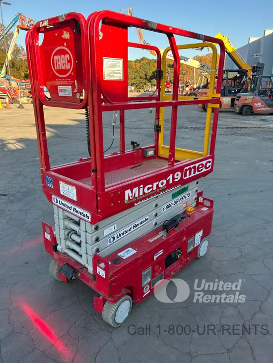 2022 MEC MICRO 19 Scissor Lift