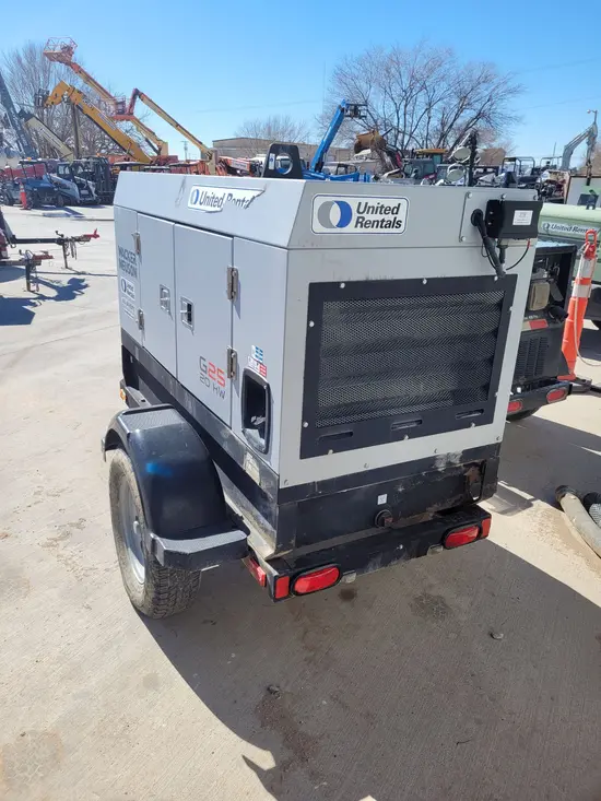 2018 Wacker Neuson G25 T4F Diesel Generator
