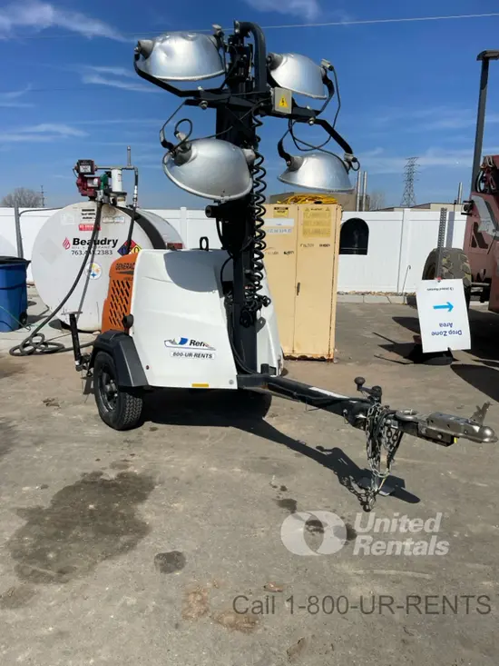 2021 Generac MLT6SMDS Portable Light Tower