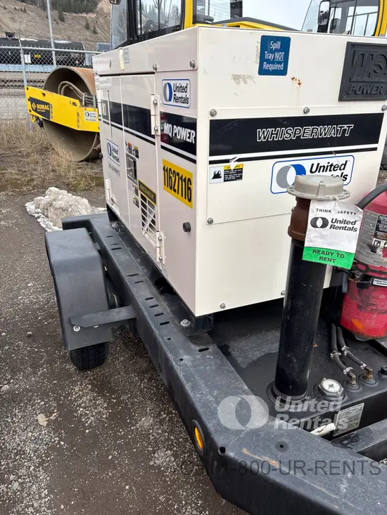 2023 Multiquip DCA10SPX4 Portable Generator