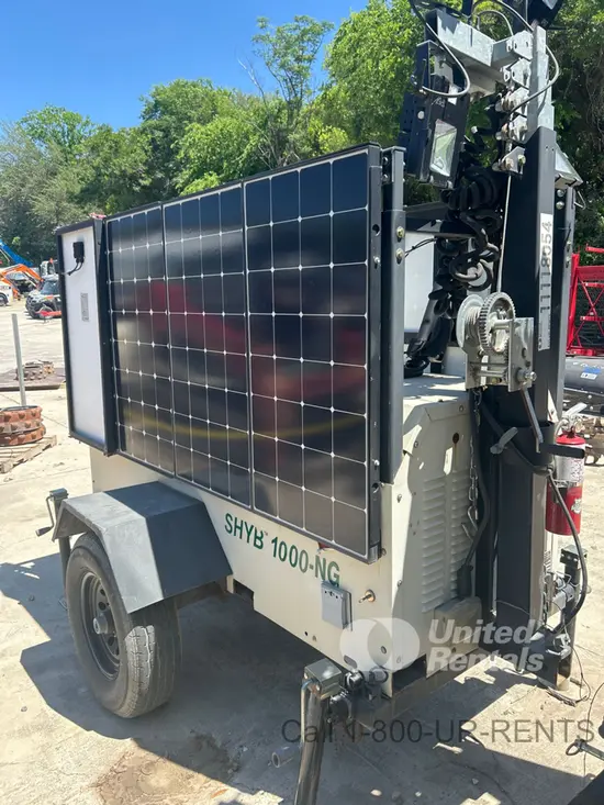 2020 Progress Solar Solutions SHYB1000VM800 Portable Light Tower