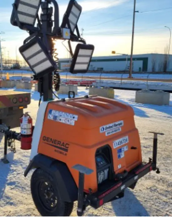 2022 Generac MLT6SKDS Portable Light Tower