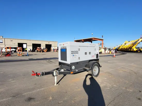 2021 Wacker Neuson G25 T4F Diesel Generator