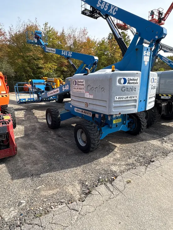 2017 Genie S-40 Boom Lift