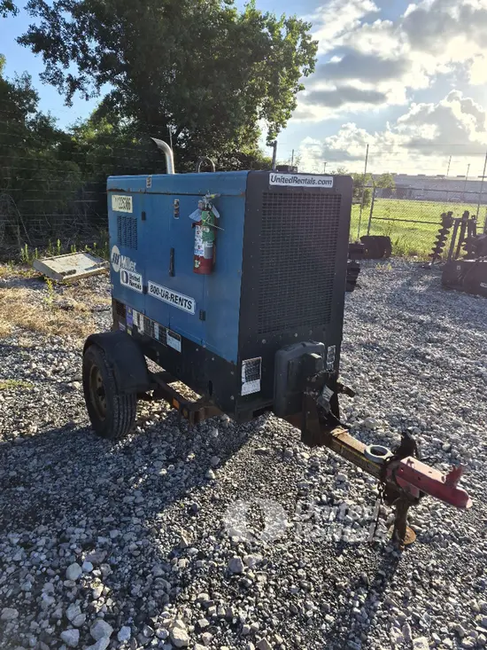 2021 Miller Welders BIG BLUE 500PRO Welder