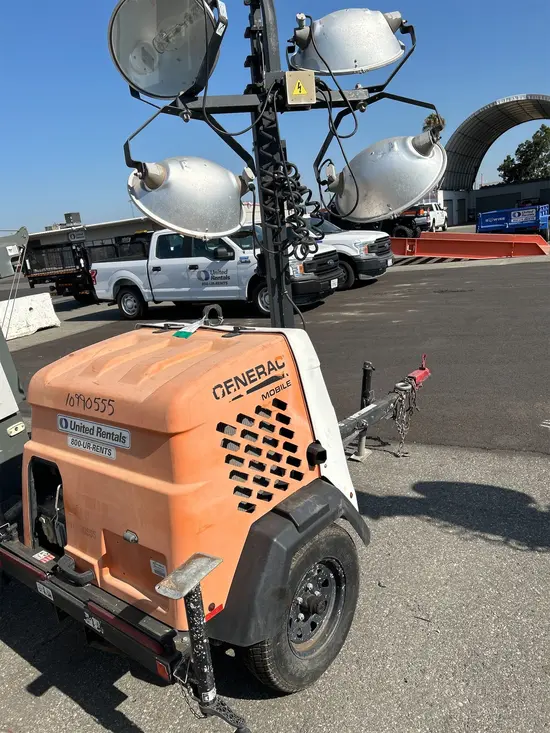 2019 Magnum Pro MLT6SM Portable Light Tower