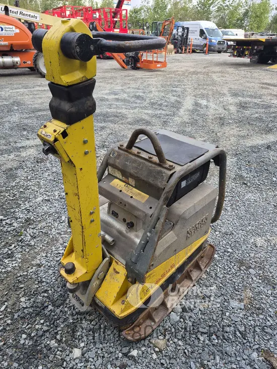 2023 Wacker Neuson DPU6555He Vibratory Plate Compactor