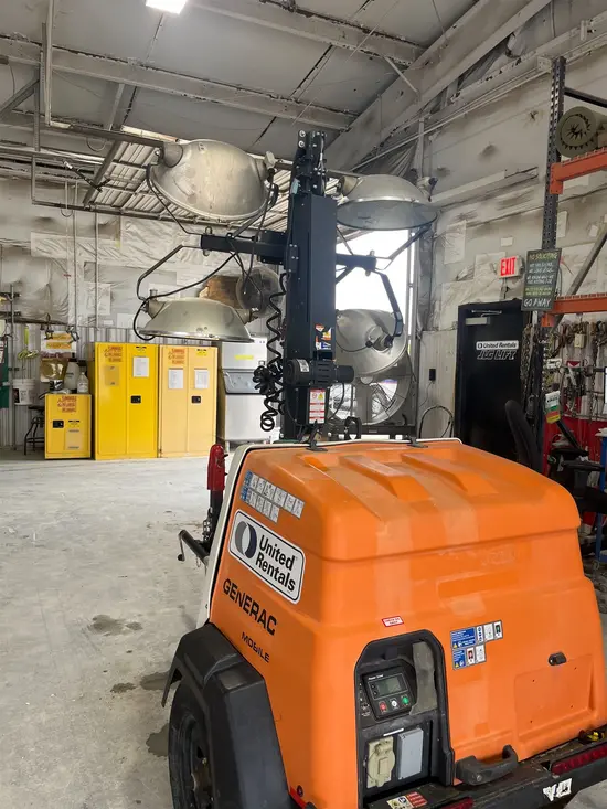 2020 Generac MLT6SMDS Portable Light Tower