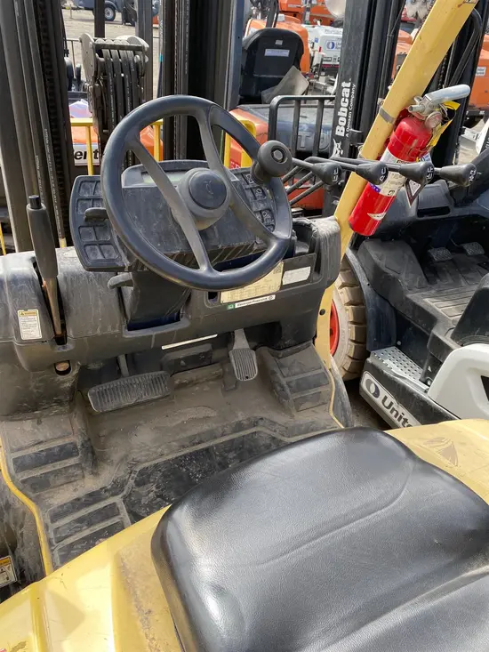 2019 HYSTER H60FT Warehouse Forklift