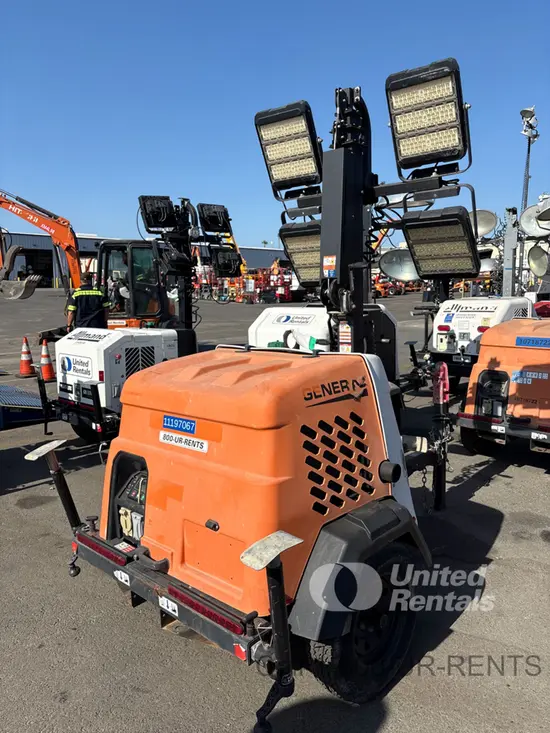 2021 Generac MLT6SMDS Portable Light Tower