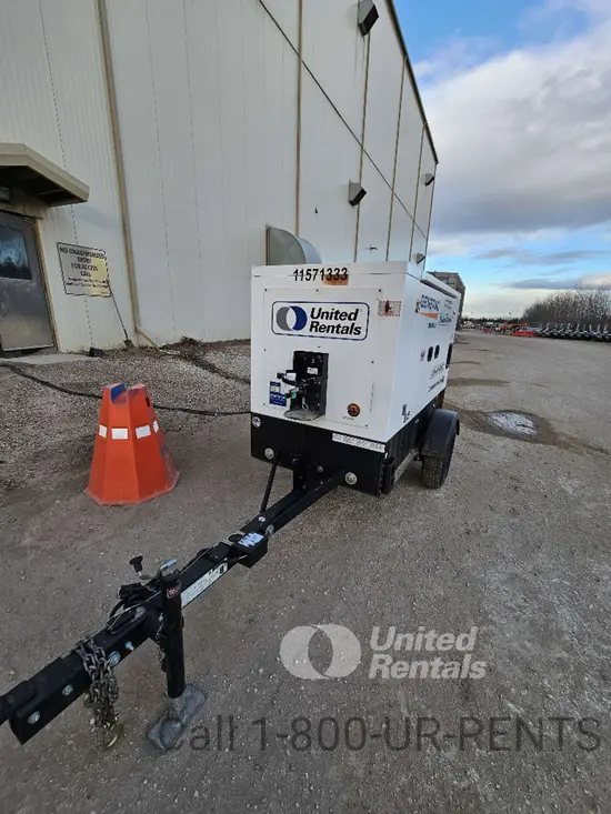 2022 Generac MDG25IF4 Diesel Generator