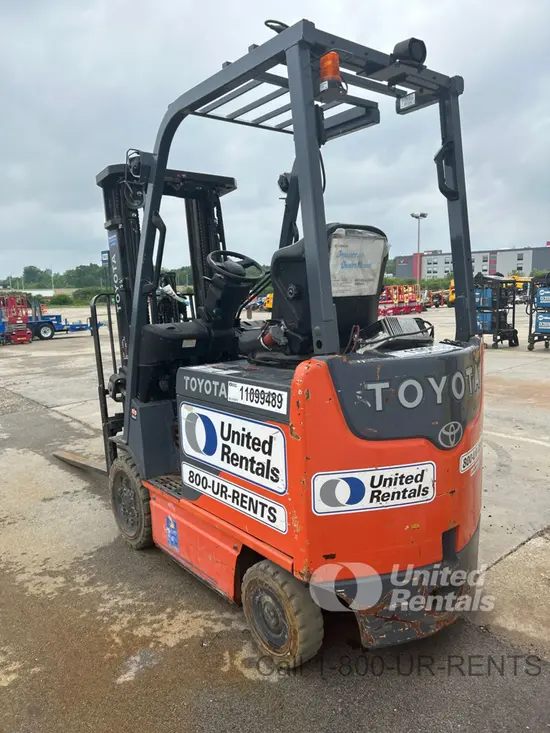 2020 Toyota 8FBCU25 Warehouse Forklift