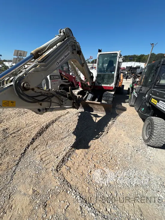2021 Takeuchi TB290 Mini Excavator