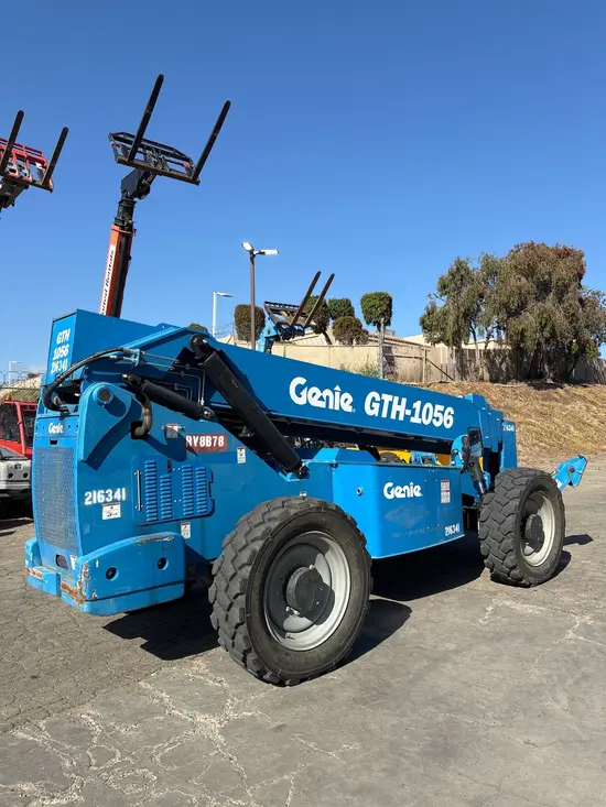 2018 Genie GTH-1056 Forklift