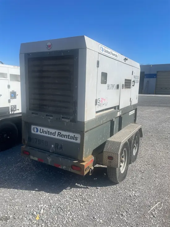2011 Wacker Neuson G240 Diesel Generator