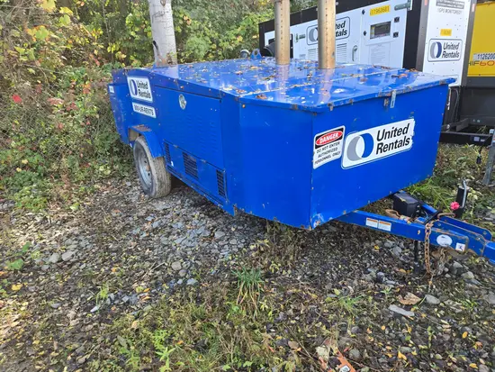 2018 Allmand MH500IQ Indirect Fired Heater