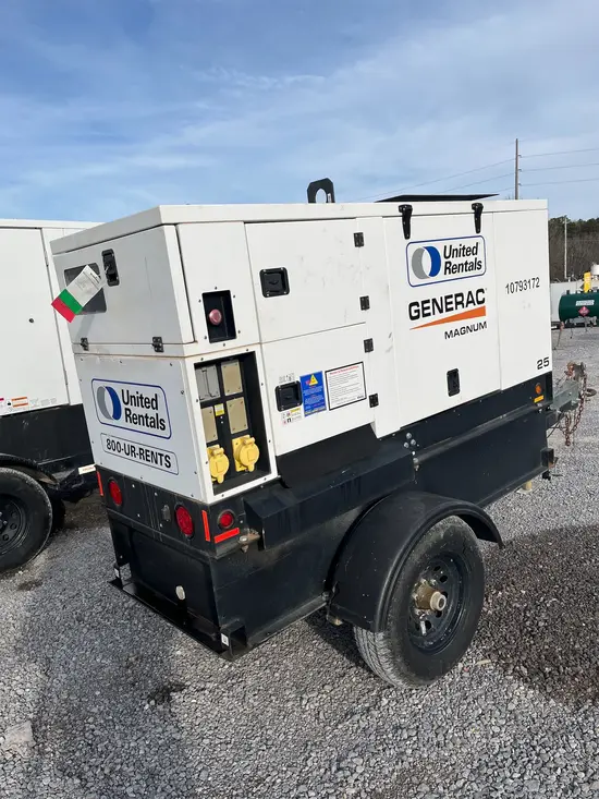 2018 Magnum Pro MMG25IF4 Diesel Generator
