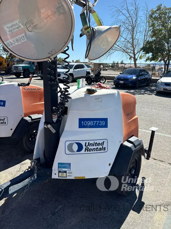 2019 Magnum Pro MLT6SM Portable Light Tower