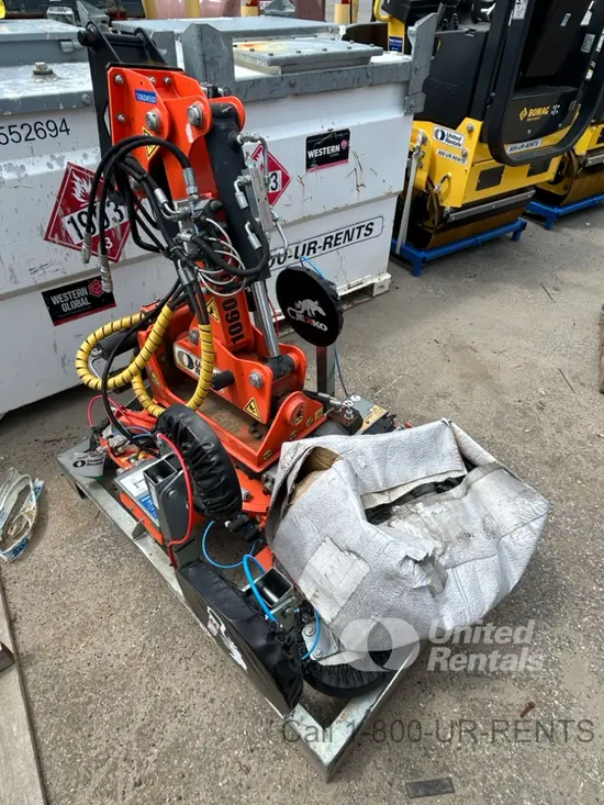 2017 Jekko MR800