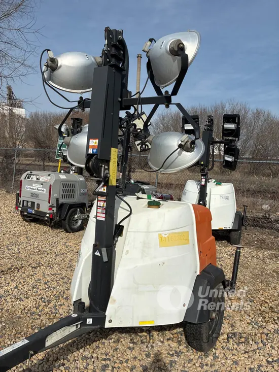 2021 Generac MLT6SMDS Portable Light Tower
