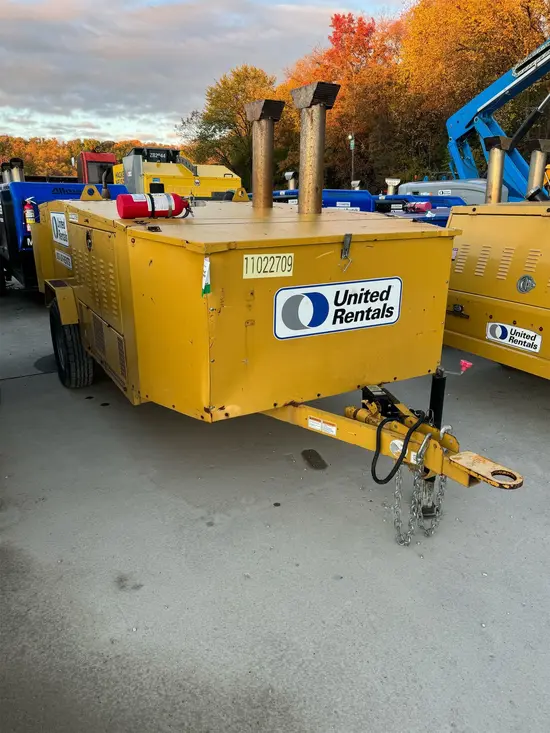 2019 Allmand MH500IQ Indirect Fired Heater