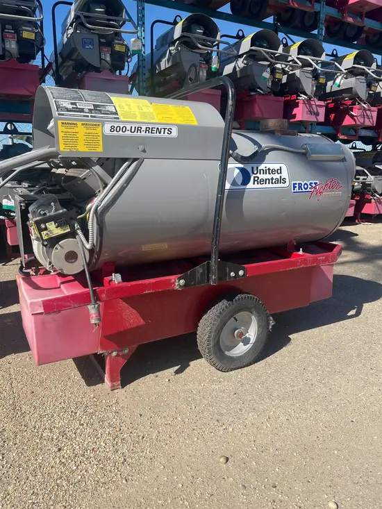 2022 Frost Fighter IDF350-II Indirect Fired Heater