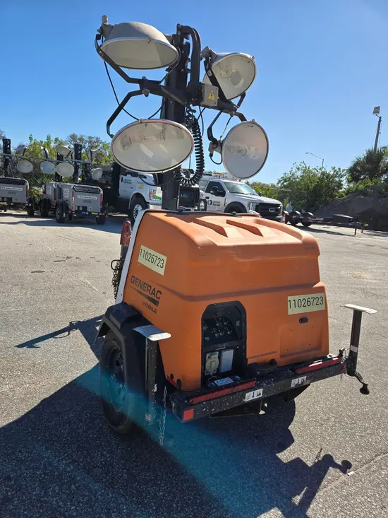 2019 Magnum Pro MLT6SM Portable Light Tower