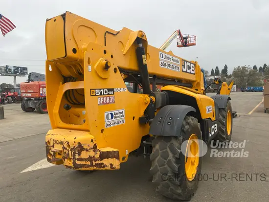 2017 JCB 510-56 Forklift