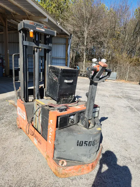 2016 Toyota 6BWC20 Warehouse Forklift