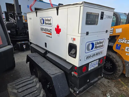 2021 Generac MMG55DF4CAN6 Diesel Generator