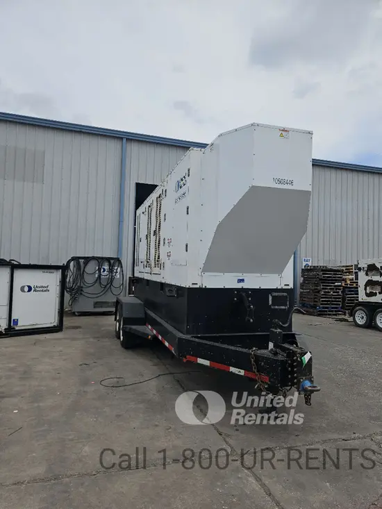 2016 Cummins C500D6RG Diesel Generator