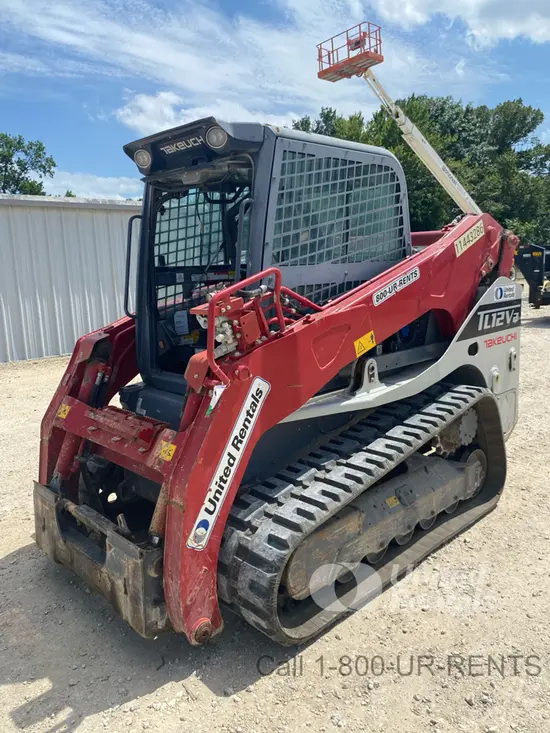 2022 Takeuchi TL12V2-CR Track Loader