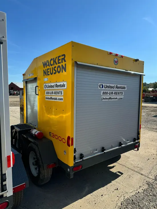 2019 Wacker Neuson E3000LI Ground Heater