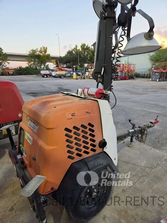 2021 Generac MLT6SMDS Portable Light Tower