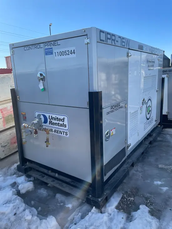 2019 ECOPOWER CIPR-76W Generator