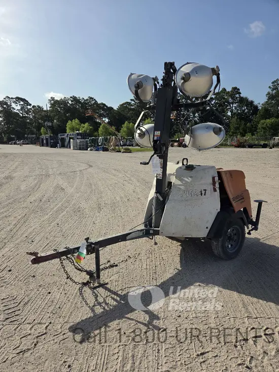 2021 Generac MLT6SMDS Portable Light Tower