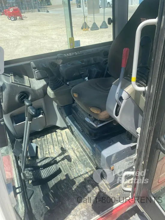 2022 Takeuchi TB235-2CR Mini Excavator