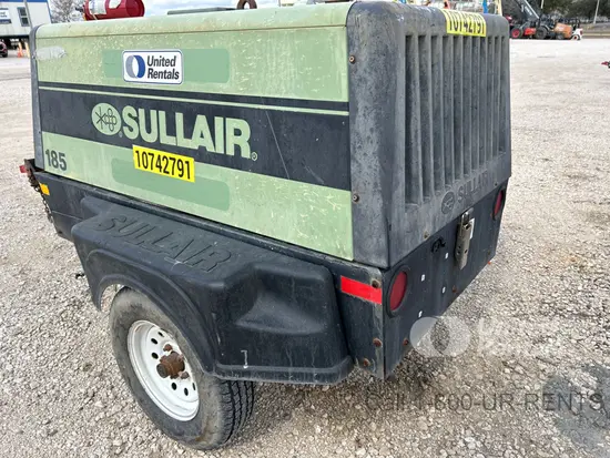 2018 Sullair 185DPQ-KU-T3 Air Compressor