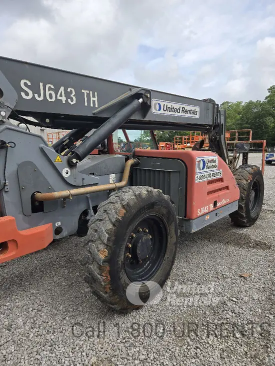 2018 Skyjack SJ643TH Forklift