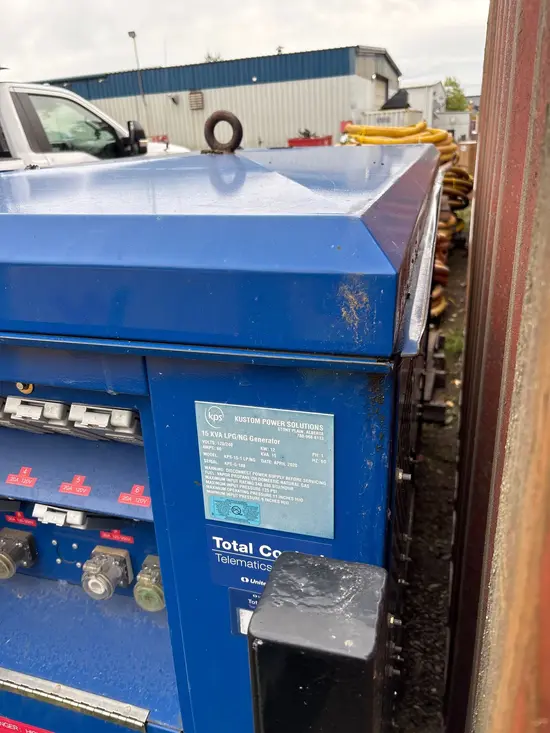 2021 Kustom Power Solutions KPS-15 LP/NG Generator