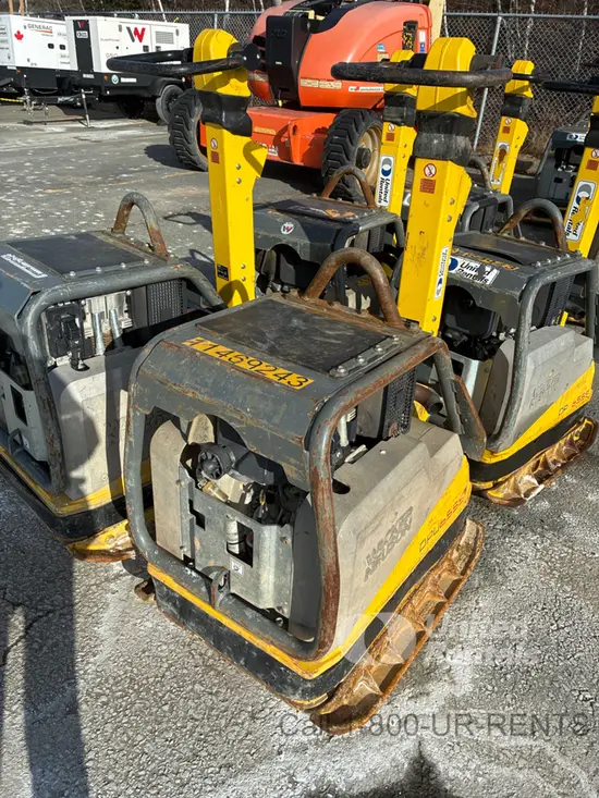 2022 Wacker Neuson DPU6555He Vibratory Plate Compactor