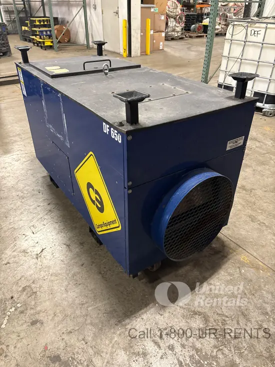 2020 Campo Equipment DF650RE3D Heater