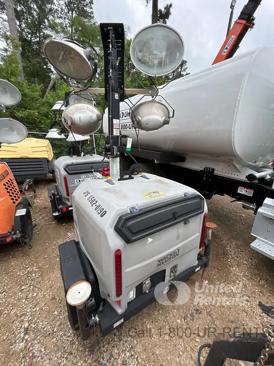 2018 Wacker Neuson LTV6K Portable Light Tower