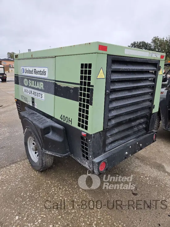 2018 Sullair 400HDPQ-CU Air Compressor