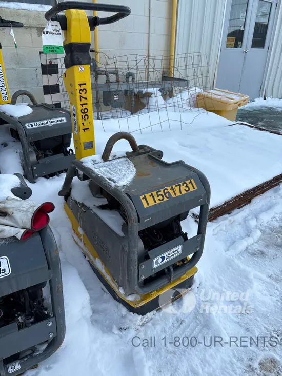 2022 Wacker Neuson DPU5545He Vibratory Plate Compactor