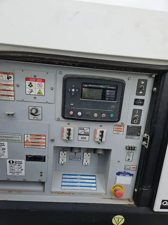 2019 Wacker Neuson G25 T4F Diesel Generator